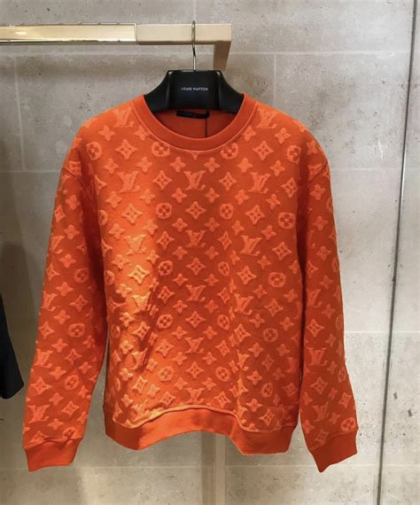 louis vuitton women's sweatshirt